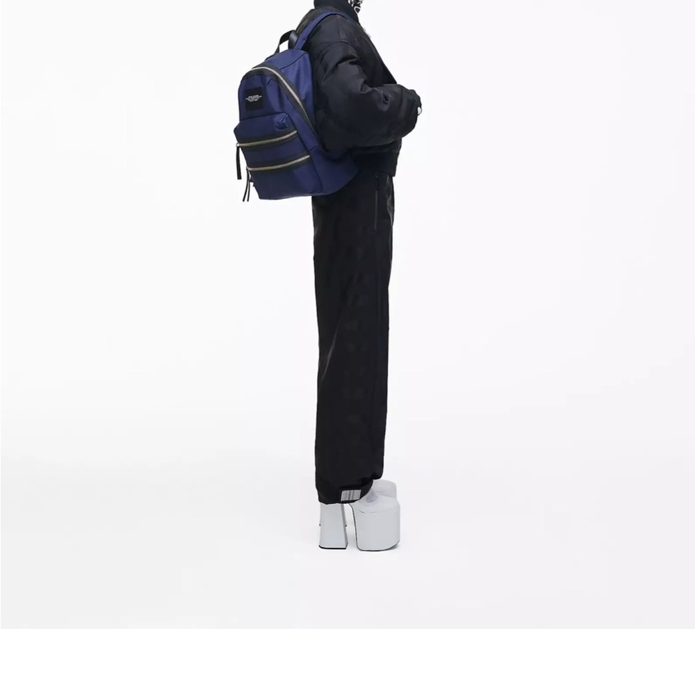 Marc Jacobs Biker Large Nylon Backpack - Picture 7 of 7